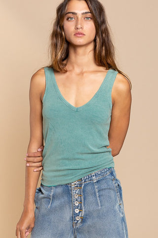 Sleeveless Relaxed Fit Tank Top-MODE-Couture-Boutique-Womens-Clothing