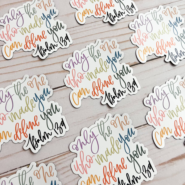 Psalm 139 Magnet | Only the One who made you can define you-MODE-Couture-Boutique-Womens-Clothing