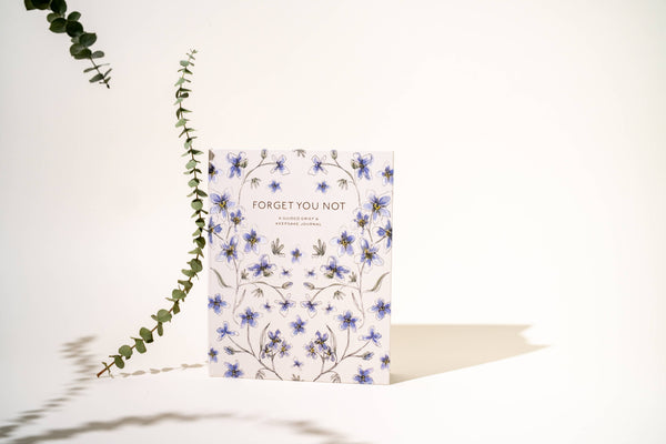 Forget You Not (Guided Grief Journal)-MODE-Couture-Boutique-Womens-Clothing