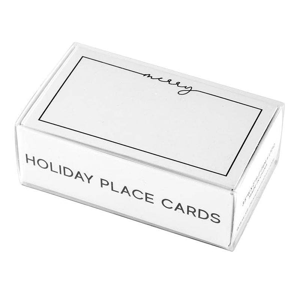Placecards - Modern Holiday - Set of 36-MODE-Couture-Boutique-Womens-Clothing