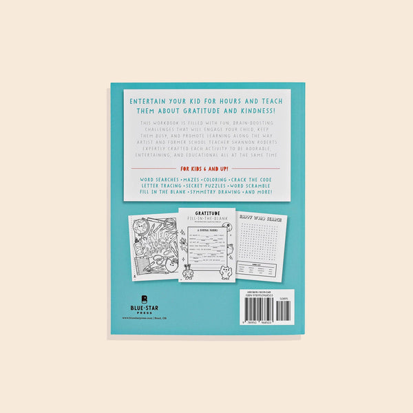 Gratitude For Kids (Mindfulness Activity Book for Kids)-MODE-Couture-Boutique-Womens-Clothing