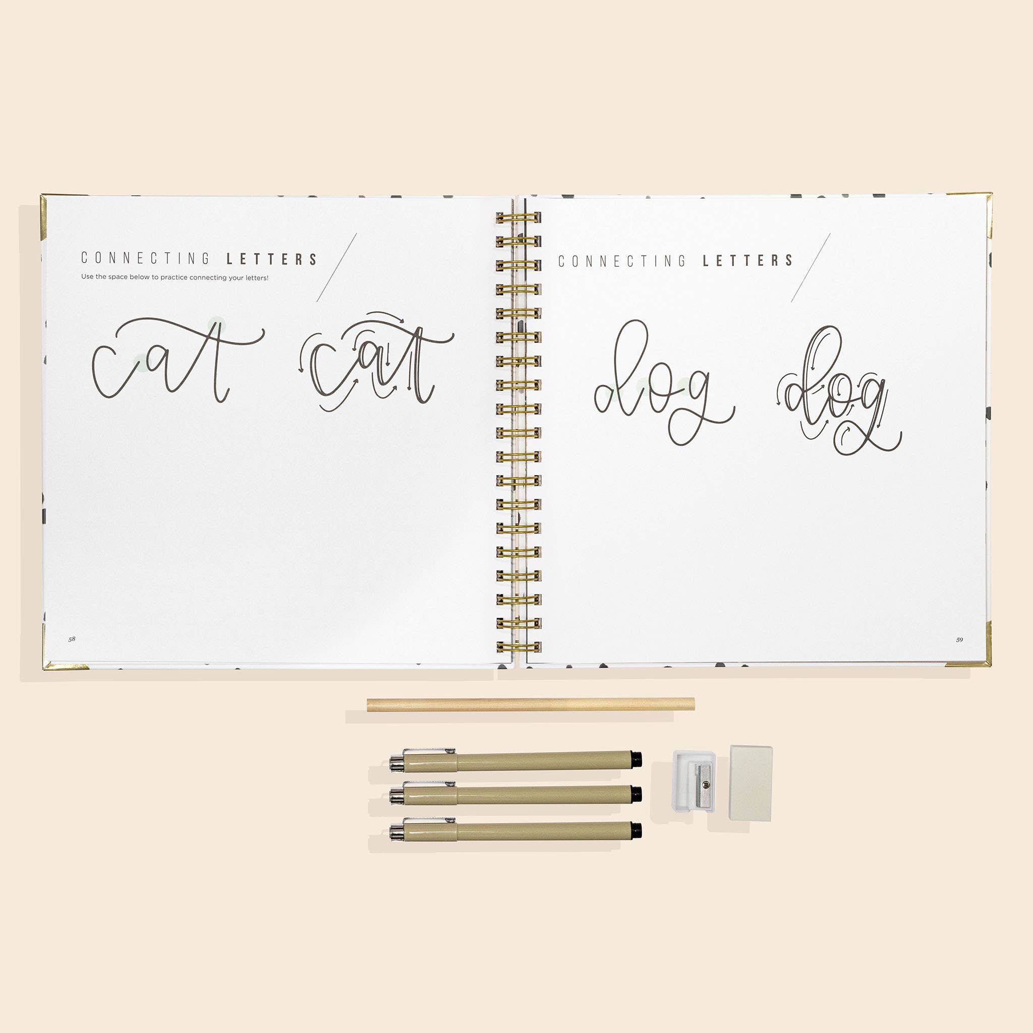Modern Calligraphy Kit for Beginners-ACTIVITY BOOK-MODE-Couture-Boutique-Womens-Clothing