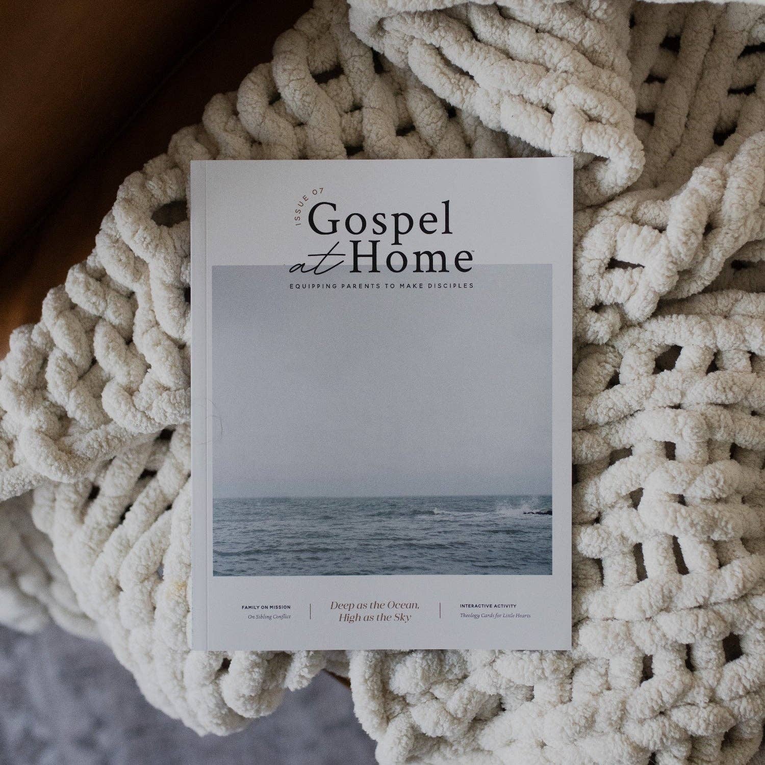 Gospel at Home - Equipping Parents to Make Disciples | Issue 7-MODE-Couture-Boutique-Womens-Clothing