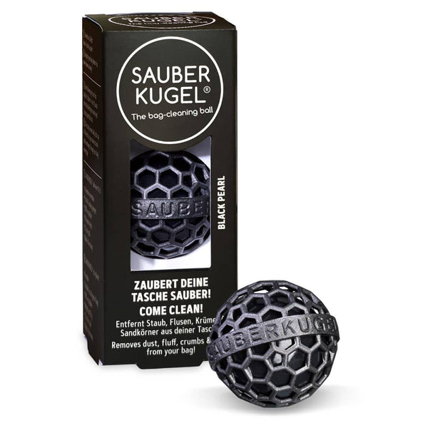 SAUBERKUGEL- THE CLEAN BALL IN BLACK-MISCELLANEOUS-MODE-Couture-Boutique-Womens-Clothing