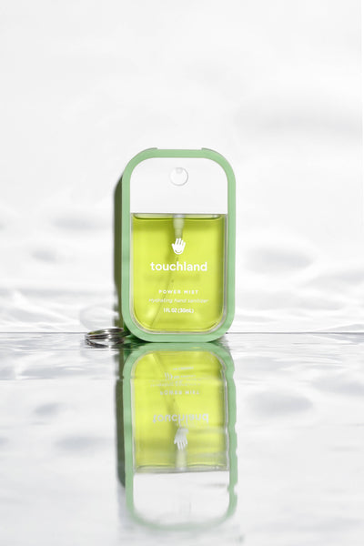 TOUCHLAND MIST CASE GREEN-hand sanitizer-MODE-Couture-Boutique-Womens-Clothing