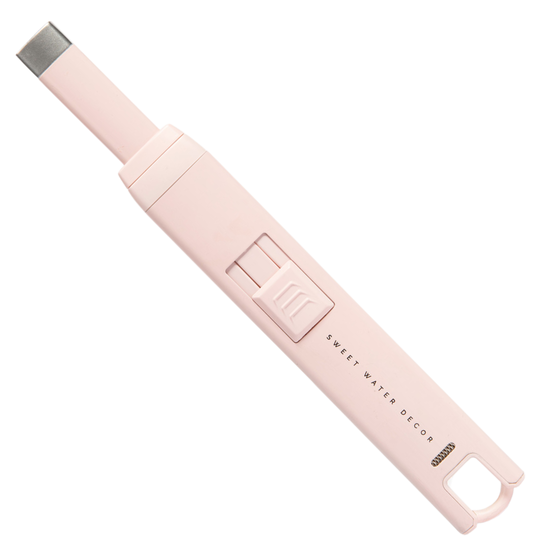 PINK RECHARGEABLE ELECTRIC LIGHTER-CANDLES-MODE-Couture-Boutique-Womens-Clothing