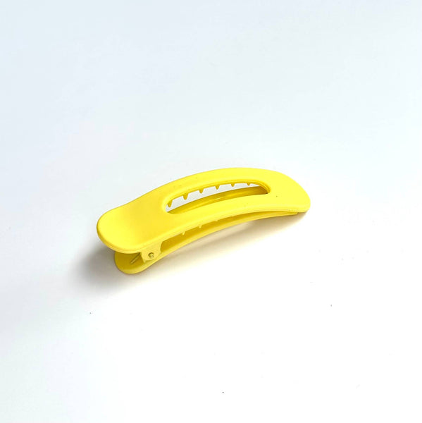MEDIUM FLAT MATTE CLAW CLIP (MULTI)-hair claw-MODE-Couture-Boutique-Womens-Clothing