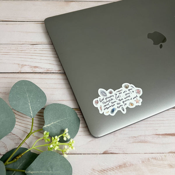 Psalm 139 Sticker | Christian stickers | Faith decals-MODE-Couture-Boutique-Womens-Clothing