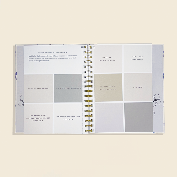 Forget You Not (Guided Grief Journal)-MODE-Couture-Boutique-Womens-Clothing