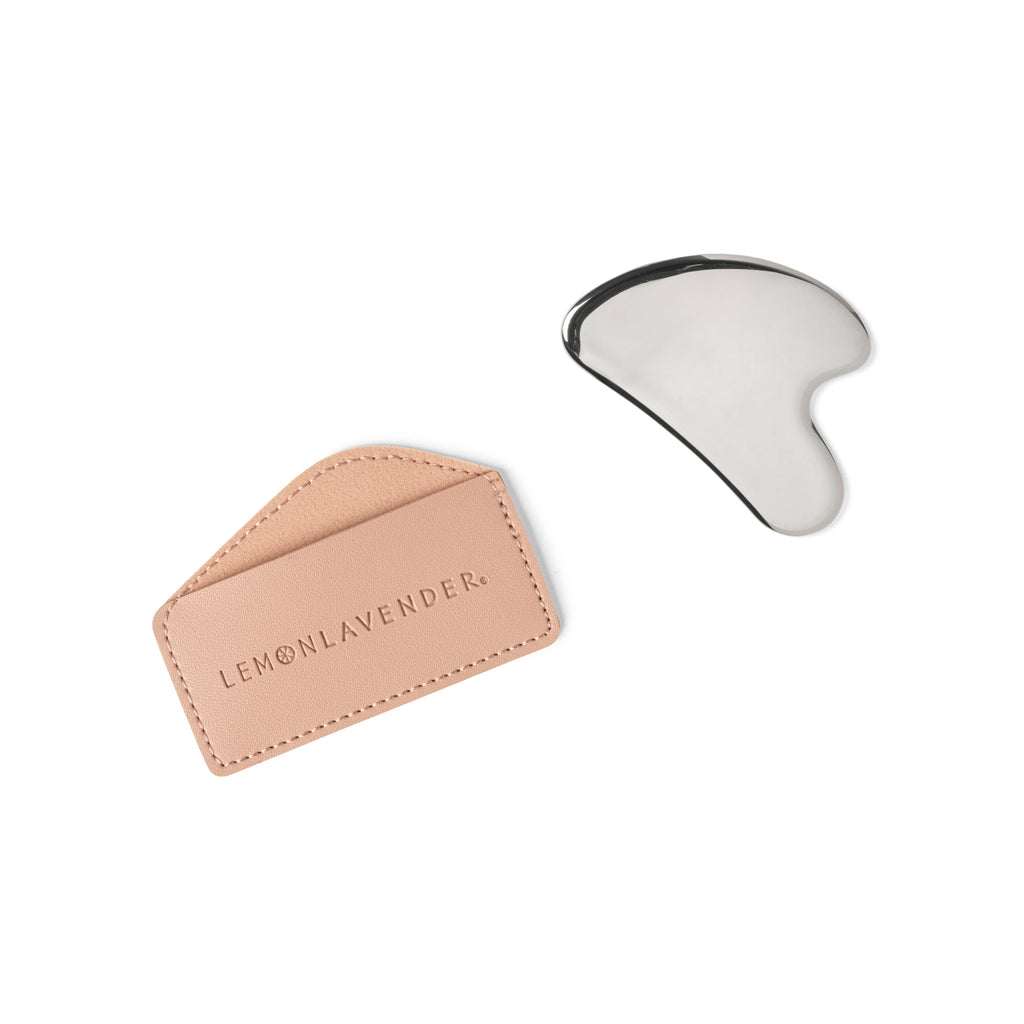Lemon Lavender Oh My Guash Stainless Steel Gua Sha-BEAUTY-MODE-Couture-Boutique-Womens-Clothing