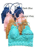 LACE BRALETTE IN ORCHID PINK-BRALETTE-MODE-Couture-Boutique-Womens-Clothing