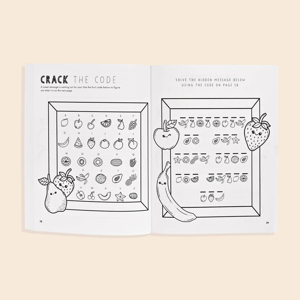 Gratitude For Kids (Mindfulness Activity Book for Kids)-ACTIVITY BOOK-MODE-Couture-Boutique-Womens-Clothing