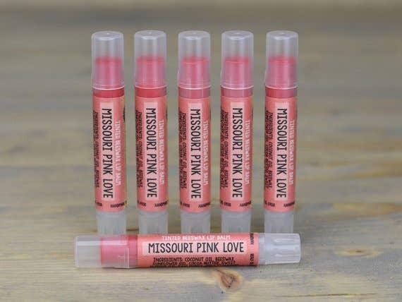 Missouri Pink Love Tinted Lip Balm-MODE-Couture-Boutique-Womens-Clothing