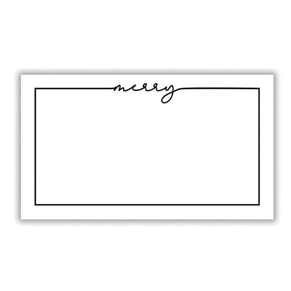 Placecards - Modern Holiday - Set of 36-MODE-Couture-Boutique-Womens-Clothing