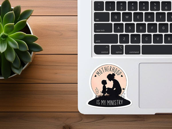 Motherhood Is My Ministry | Christian Sticker for Moms-MODE-Couture-Boutique-Womens-Clothing