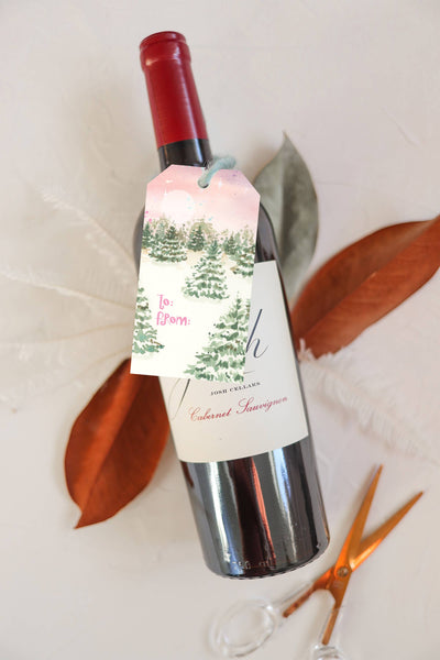 HOLIDAY TREE FARM GIFT TAG SET-MODE-Couture-Boutique-Womens-Clothing