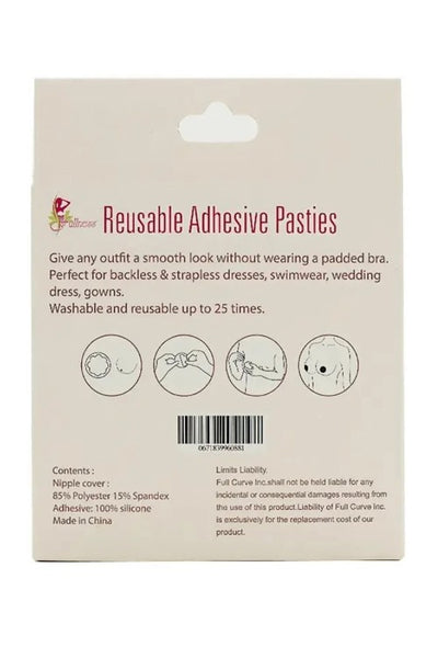 REUSABLE ADHESIVE PASTIES-MODE-Couture-Boutique-Womens-Clothing