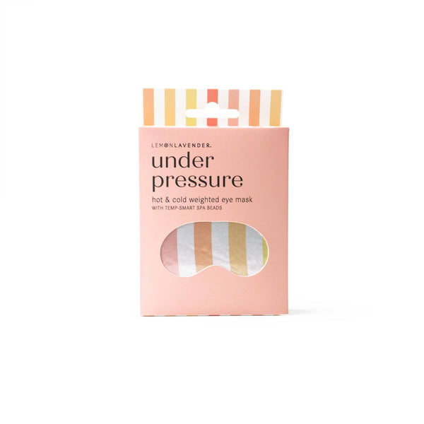 LEMON LAVENDER UNDER PRESSURE WEIGHTED EYE MASK-BEAUTY-MODE-Couture-Boutique-Womens-Clothing