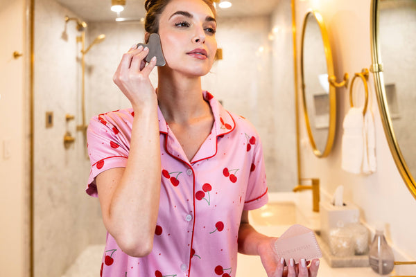 Lemon Lavender Oh My Guash Stainless Steel Gua Sha-BEAUTY-MODE-Couture-Boutique-Womens-Clothing