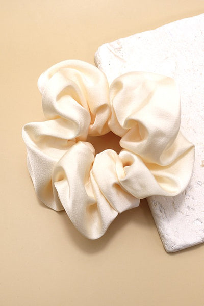SILKY HAIR SCRUNCHIE-Hair Accessories-MODE-Couture-Boutique-Womens-Clothing