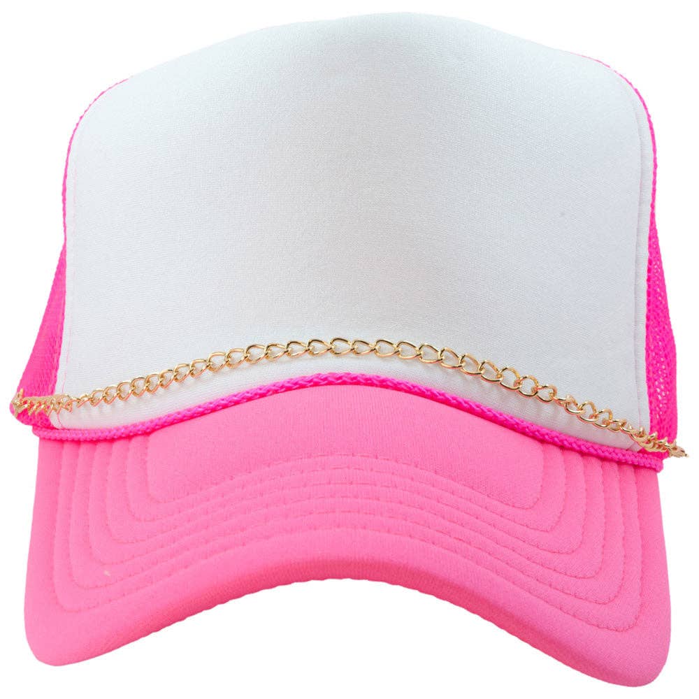 CABLE HAT CHAIN IN GOLD-Hat Chain-MODE-Couture-Boutique-Womens-Clothing