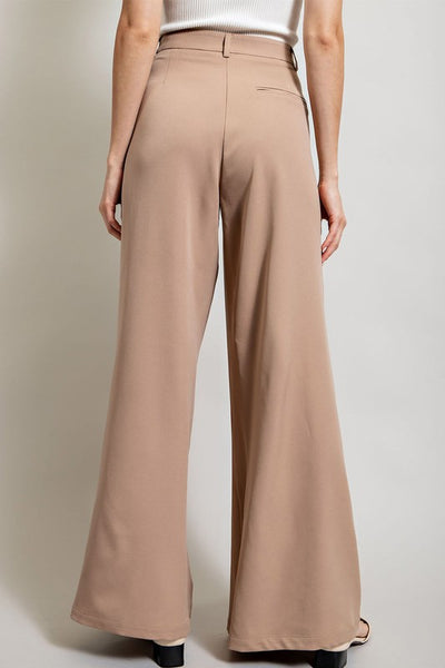 JAIMIE STRAIGHT LEG PANTS IN COCO-Pants-MODE-Couture-Boutique-Womens-Clothing