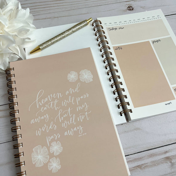 Bible study notebook | Bible journal | Christian notebook-MODE-Couture-Boutique-Womens-Clothing