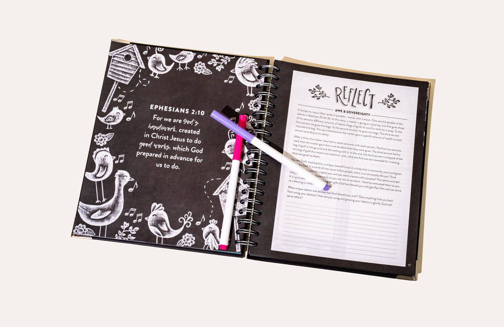 PRAYER JOURNAL FOR TEEN GIRLS SPIRAL BOUND-DEVOTIONAL-MODE-Couture-Boutique-Womens-Clothing