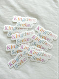 Kingdom seeker, Christian stickers, seek God's kingdom-MODE-Couture-Boutique-Womens-Clothing