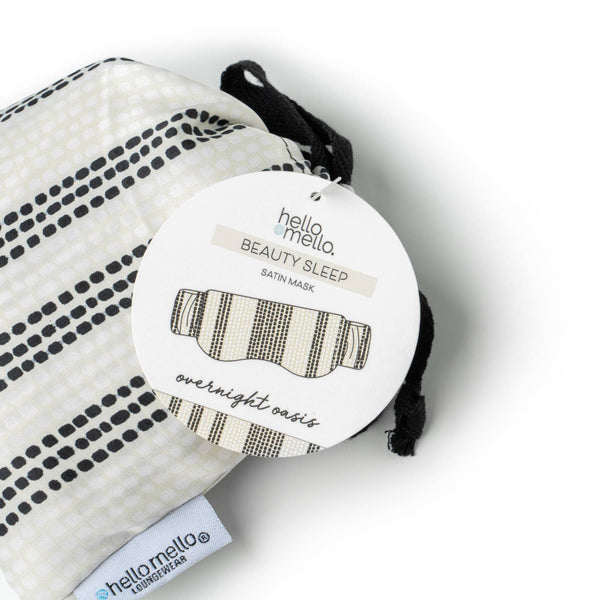 Hello Mello Beauty Sleep Satin Sleep Mask Assortment-MODE-Couture-Boutique-Womens-Clothing