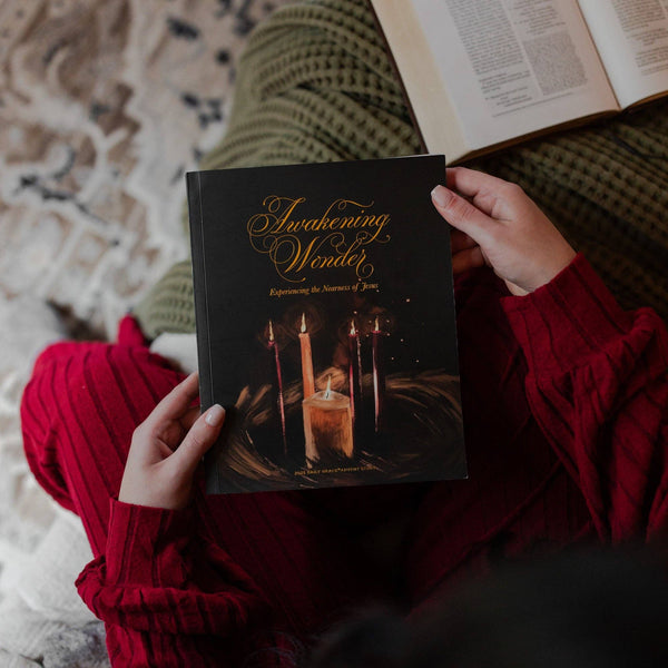 Awakening Wonder | Experiencing the Nearness of Jesus | 2025 Daily Grace Advent Study-MODE-Couture-Boutique-Womens-Clothing