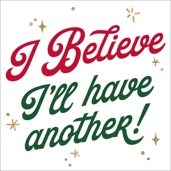 Funny Christmas Cocktail Napkins | Have Another - 20ct: Default Title-MODE-Couture-Boutique-Womens-Clothing