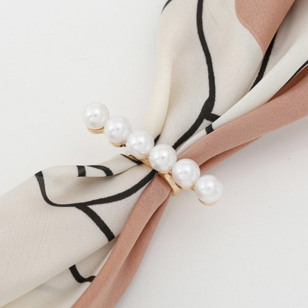 NECK SCARF/PURSE TIE HOLDER SLIDER RING