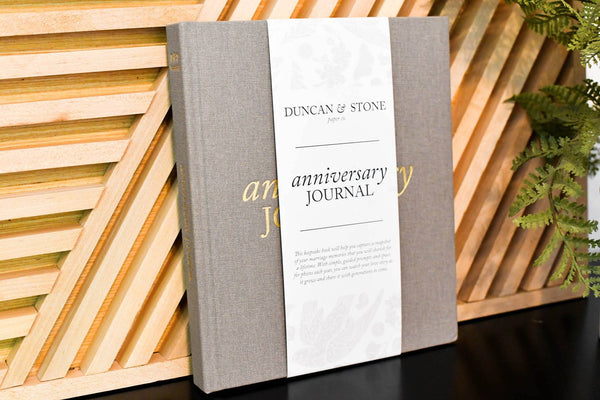 Anniversary Journal | Wedding Book | Gift for Wife or Spouse: Taupe-MODE-Couture-Boutique-Womens-Clothing