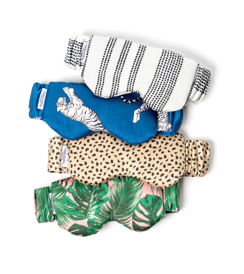 Hello Mello Beauty Sleep Satin Sleep Mask Assortment-MODE-Couture-Boutique-Womens-Clothing