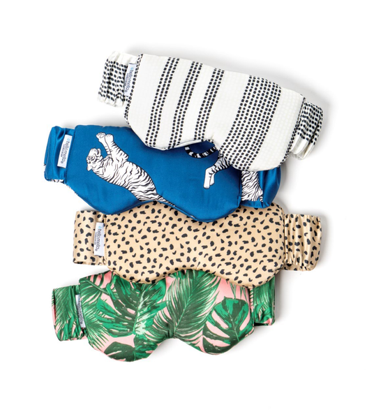Hello Mello Beauty Sleep Satin Sleep Mask Assortment-MODE-Couture-Boutique-Womens-Clothing