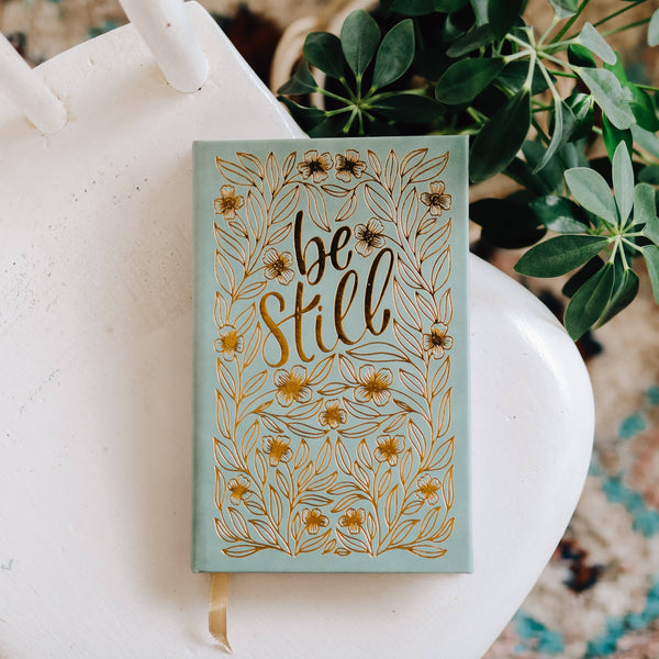 Be Still Journal - Gold Foil-MODE-Couture-Boutique-Womens-Clothing