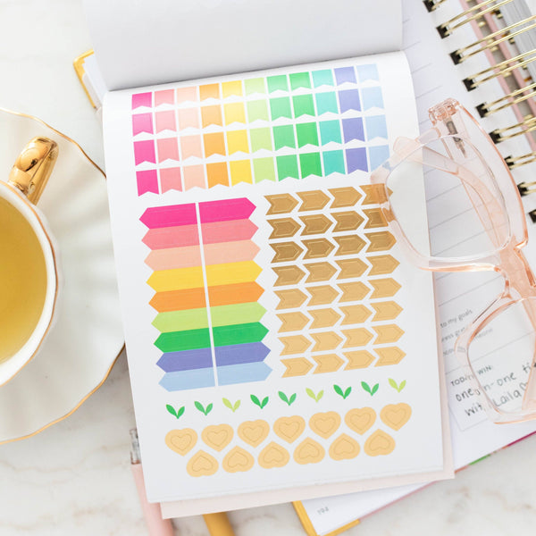 PLANNER STICKER BOOK - 1ST EDITION l-MODE-Couture-Boutique-Womens-Clothing