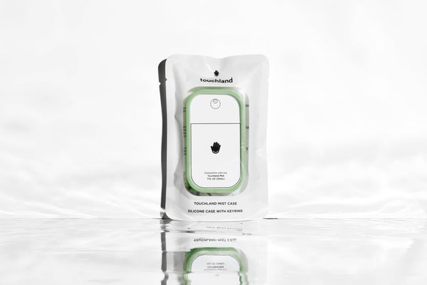 TOUCHLAND MIST CASE GREEN-hand sanitizer-MODE-Couture-Boutique-Womens-Clothing