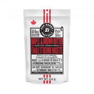 Pop Daddy – Maple & Brown Butter Seasoned Pretzels 7.5oz-pretzels-MODE-Couture-Boutique-Womens-Clothing