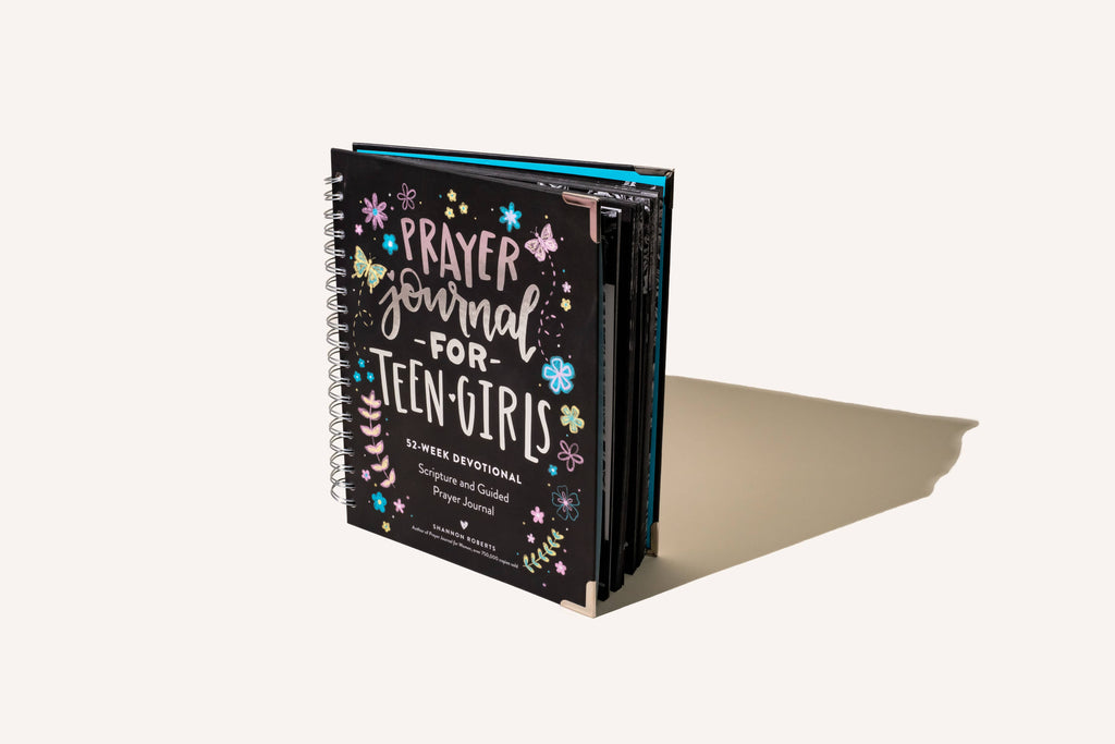 PRAYER JOURNAL FOR TEEN GIRLS SPIRAL BOUND-DEVOTIONAL-MODE-Couture-Boutique-Womens-Clothing