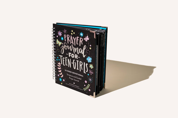 PRAYER JOURNAL FOR TEEN GIRLS SPIRAL-DEVOTIONAL-MODE-Couture-Boutique-Womens-Clothing
