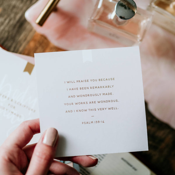 Prayers for Body Image-Prayer Cards-MODE-Couture-Boutique-Womens-Clothing