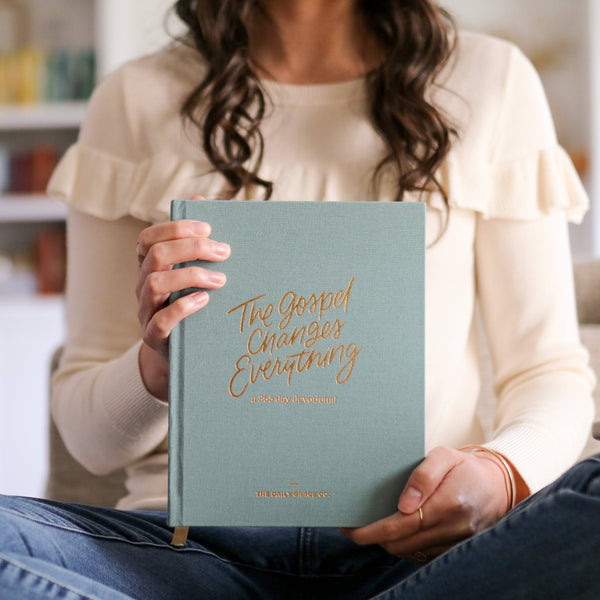 The Gospel Changes Everything | 365-Day Devotional-MODE-Couture-Boutique-Womens-Clothing