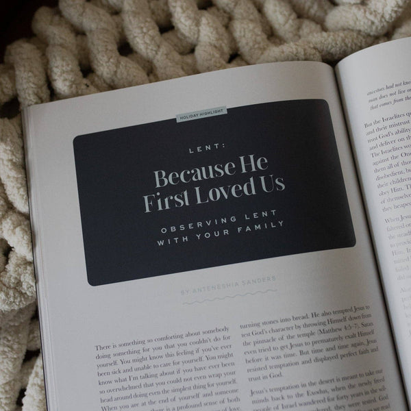 Gospel at Home - Equipping Parents to Make Disciples | Issue 7-MODE-Couture-Boutique-Womens-Clothing