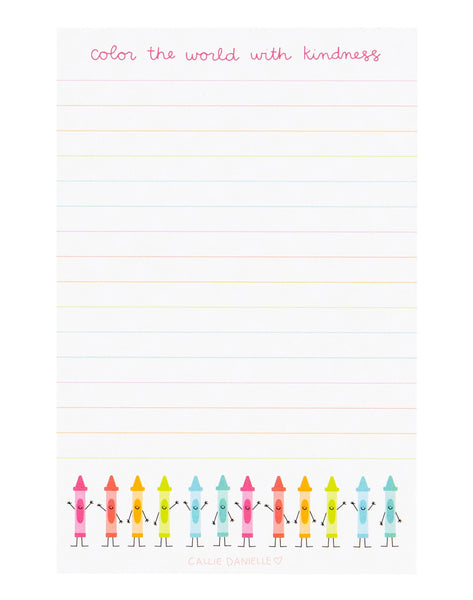 Color The World With Kindness Notepad-MODE-Couture-Boutique-Womens-Clothing