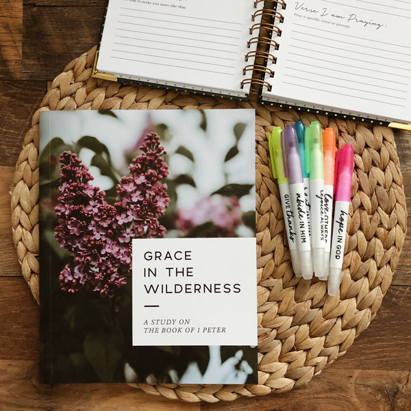GRACE IN THE WILDERNESS - STUDY ON 1 PETER-DEVOTIONAL-MODE-Couture-Boutique-Womens-Clothing