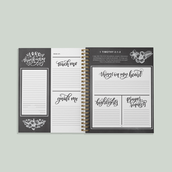 PRAYER JOURNAL FOR TEEN GIRLS SPIRAL-DEVOTIONAL-MODE-Couture-Boutique-Womens-Clothing