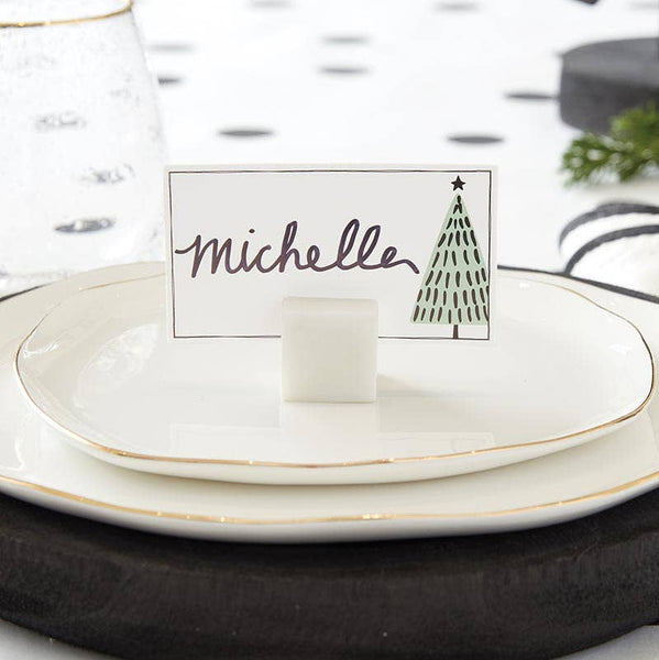Marble Placecard Holders-MODE-Couture-Boutique-Womens-Clothing