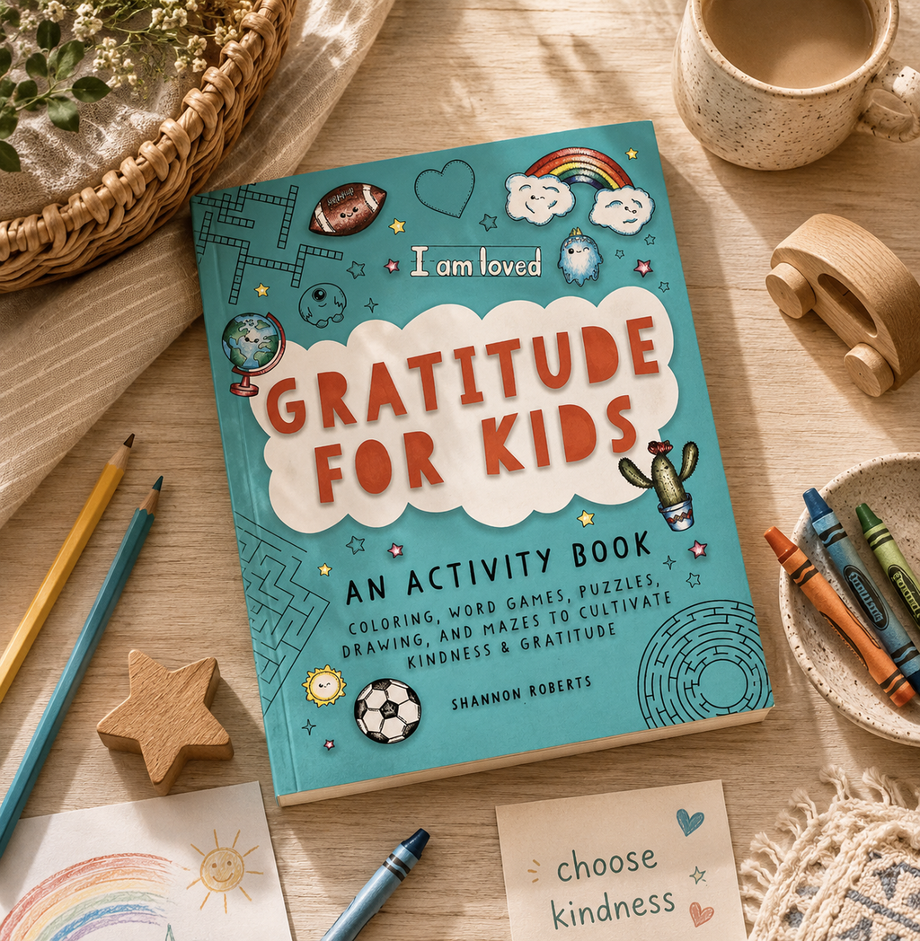 Gratitude For Kids (Mindfulness Activity Book for Kids)-ACTIVITY BOOK-MODE-Couture-Boutique-Womens-Clothing